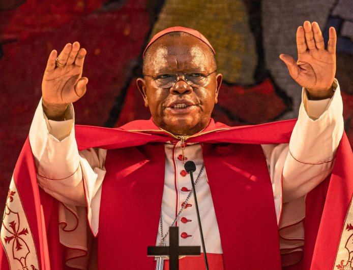 30 Juin : le Cardinal Fridolin Ambongo maintient sa position contre la révision constitutionnelle