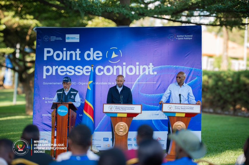 RDC-OMS : une alliance renforcée pour freiner la transmission du virus Ebola