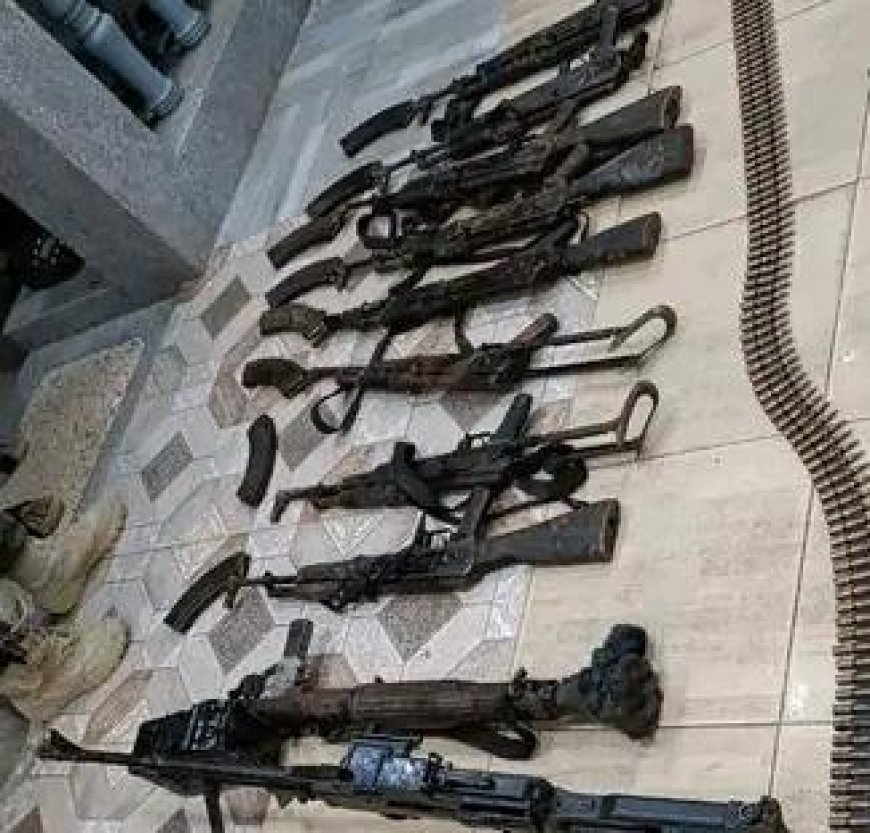 Ituri-Djugu : les FARDC annoncent la découverte d’une importante cache d’armes de guerre à Nizi