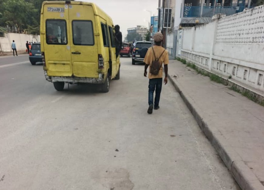 Kinshasa : Calme observé en ville malgré une légère baisse de l’activité des transports en commun
