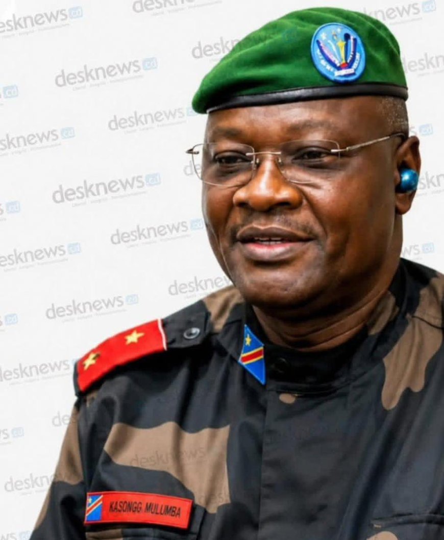 Ituri : Le Général-Major Kasongo Mulumba face au défi de la pacification