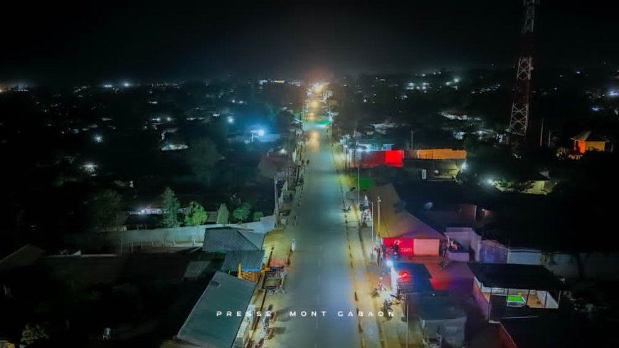 Ituri : la ville de Bunia change de visage grâce aux réalisations de Mont Gabaon Sarlu