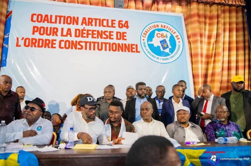 La C64 reporte le dépôt de sa plainte contre le président Tshisekedi