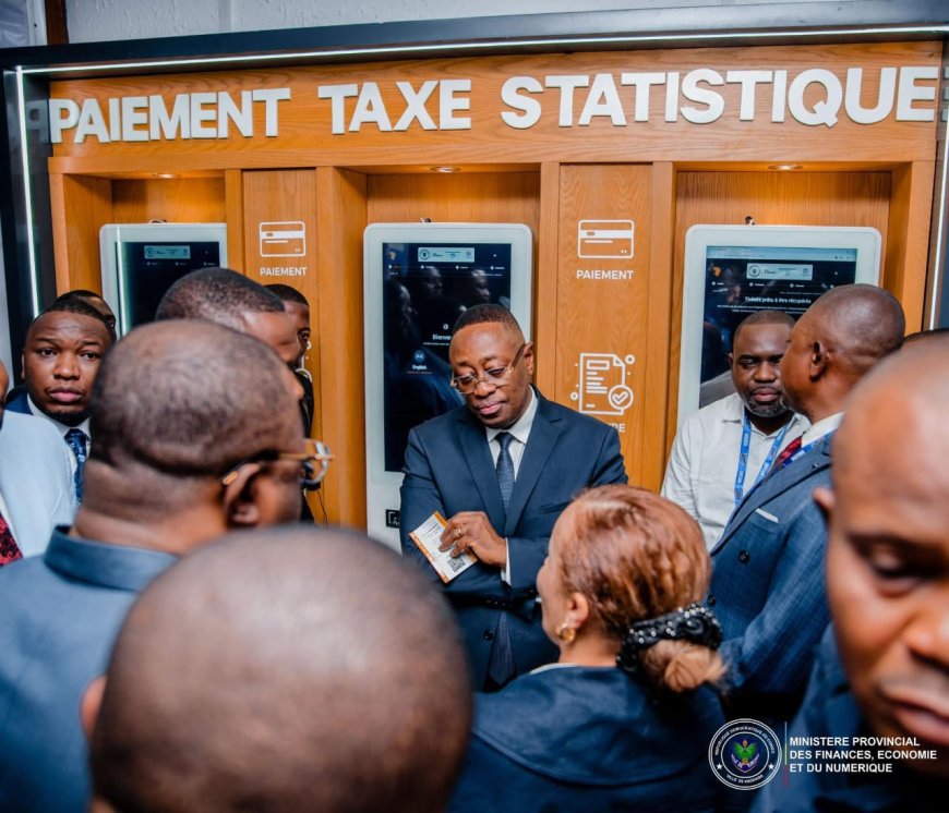 Kinshasa : Magloire Kabemba valide la digitalisation de la taxe d’embarquement à l’aéroport de Ndjili