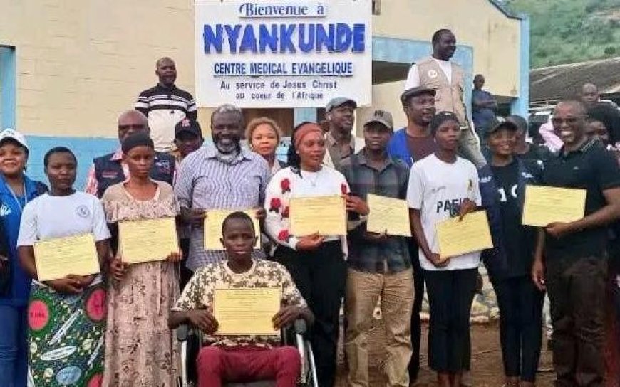 Bunia : près de 8 rescapés d’Ebola déclarés rétablis à Nyakunde et autorisés à regagner leurs familles