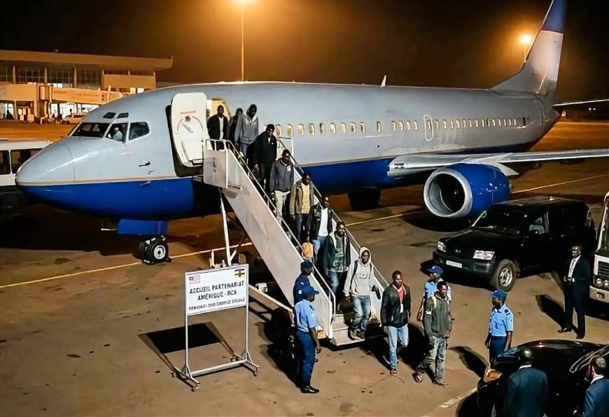 Centrafrique : l’arrivée de migrants expulsés des États-Unis illustre une nouvelle tendance migratoire en Afrique