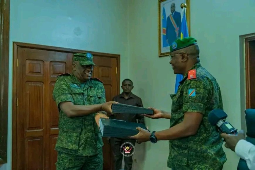 Ituri : le général-major Kasongo Mulumba prend officiellement ses fonctions à la tête de la province