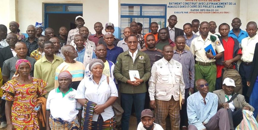 Beni : des agriculteurs et le Parc des Virunga misent sur le dialogue pour prévenir les conflits