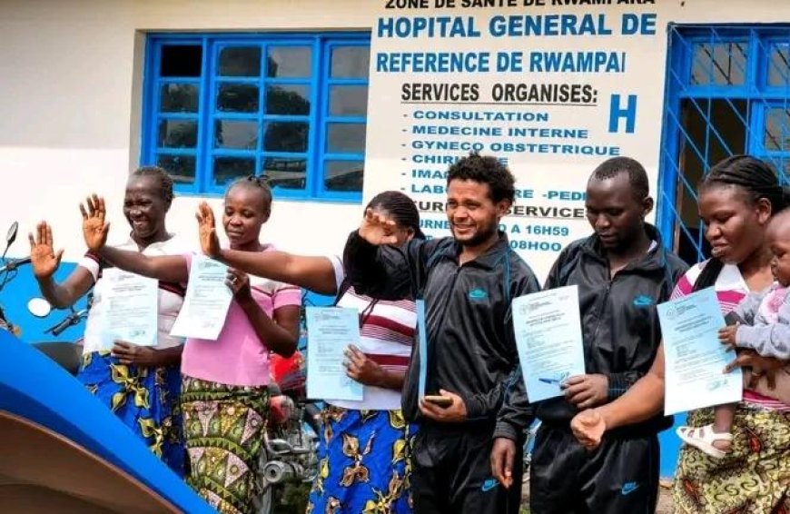 Ebola en Ituri : sept rescapés liés à l’épidémie accueillis nouvellement dans leurs communautés à Rwampara