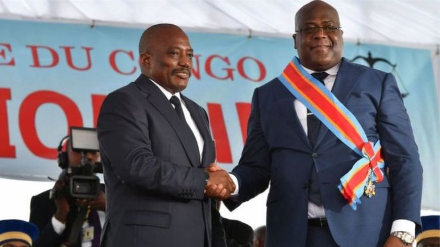 RDC : Les proches de Joseph Kabila fustigent les déclarations de Félix Tshisekedi à Houston