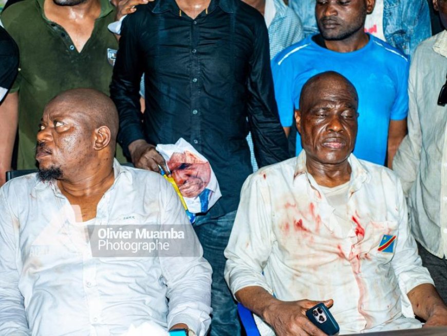 Kinshasa : l’ONU dénonce les violences contre le sit-in de la C64 et demande une enquête indépendante