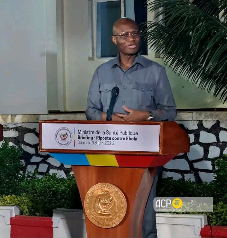 RDC : les fonds de la riposte contre Ebola sont entièrement utilisés sur le terrain, assure Samuel Roger Kamba