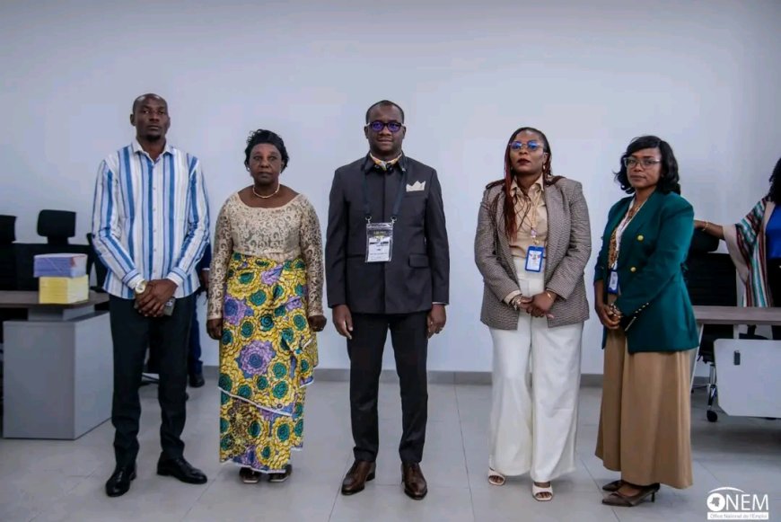 Haut-Katanga : l’ONEM renforce sa présence institutionnelle avec l’inauguration de nouveau siège provincial