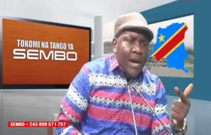 Constitution en RDC : Dr Joseph Ndjadiyo plaide pour l’avènement immédiat de la quantirème République