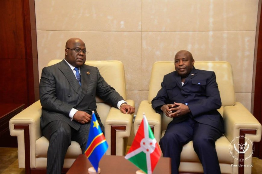 RDC : le Président burundais Évariste Ndayishimiye attendu à Kinshasa ce lundi