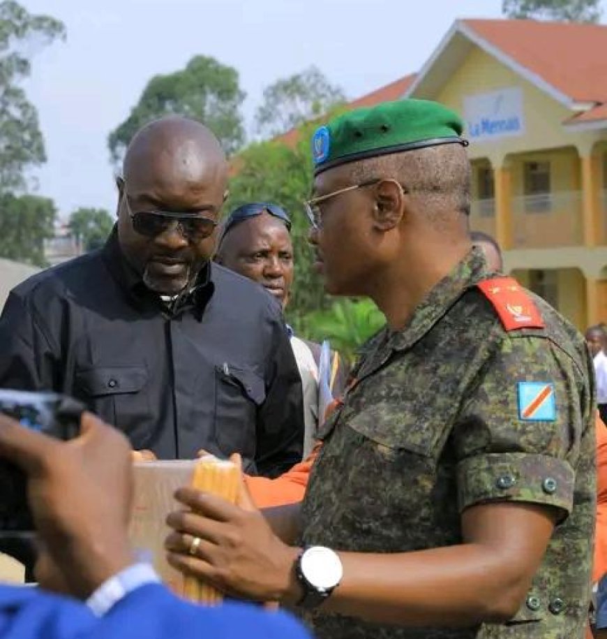 Ituri : le gouverneur militaire Gaby Mulumba Kasongo lance officiellement l’Examen d’État 2026 à Bunia