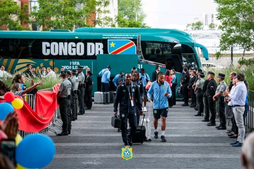 Coupe du monde 2026 : les Léopards à Guadalajara avant le choc contre la Colombie