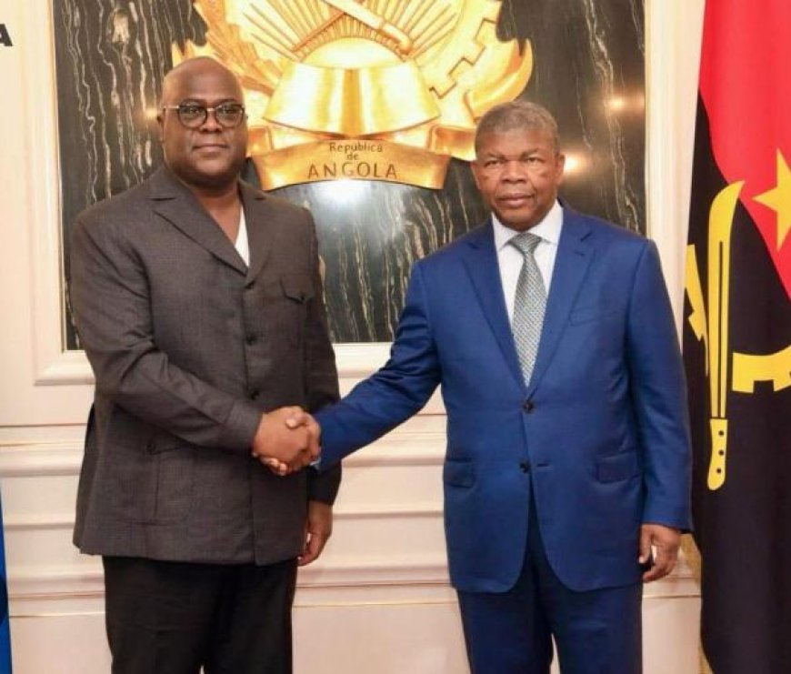 RDC : Luanda rejette la contre-proposition de Tshisekedi sur le dialogue national