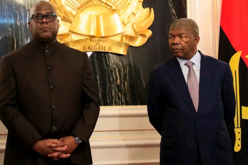 RDC : le projet de dialogue sous la médiation angolaise bloqué par  des divergences avec Kinshasa
