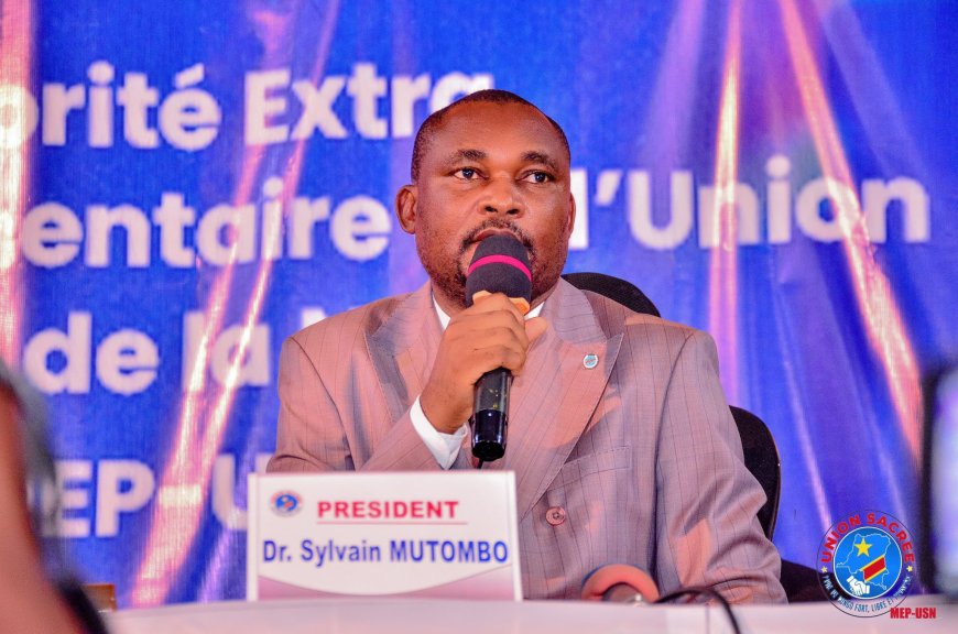 RDC : Sylvain Mutombo dresse un constat sévère sur l’état des FARDC : « Nous n’avions pas d’armée »
