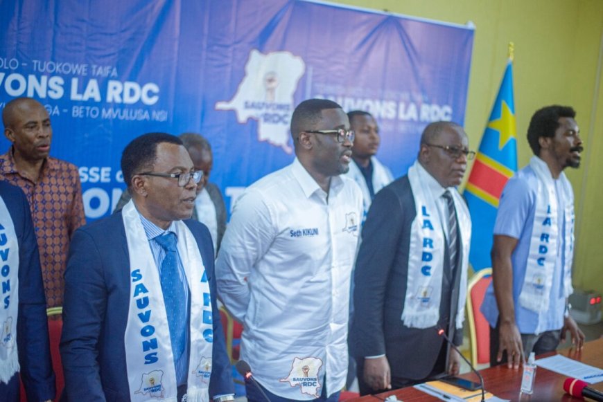 RDC : Sauvons la RDC dénonce l’Union sacrée et défend la position de la CENCO sur la Constitution