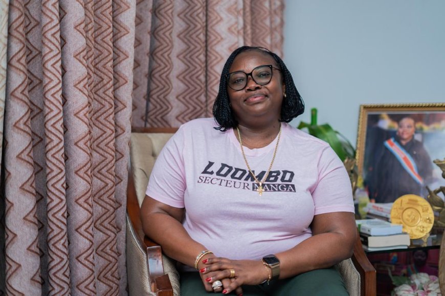 RDC: Cathy Botema en mission à Bokungu pour conscientiser les populations sur  les enjeux de l'heure