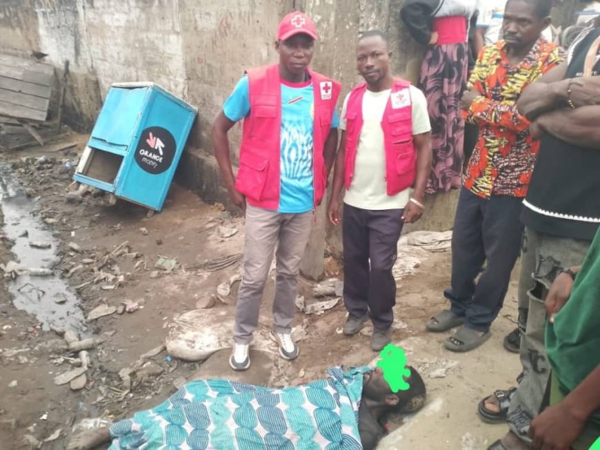 Kinshasa : un homme retrouvé mort à Kisenso, une enquête ouverte
