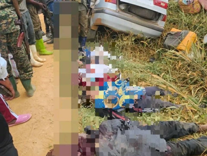 Beni : 6 Membres d'une même famille meurent dans un accident de circulation à Makisabo