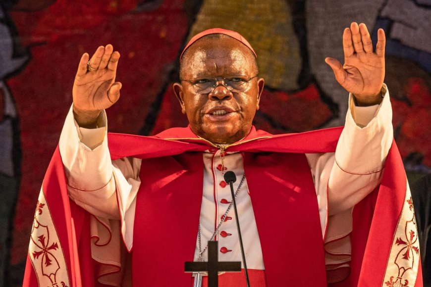 30 Juin : le Cardinal Fridolin Ambongo maintient sa position contre la révision constitutionnelle