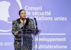 La RDC prend le bâton de commandement du conseil de sécurité des nations unies pour ce mois de juillet 2026