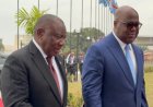 RSA-RDC : C. Ramaphosa à Kinshasa pour renforcer la riposte africaine contre Ebola en RDC