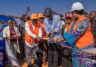 Lualaba : le ministre John Banza Lunda inaugure les ponts de Kanzenze 1 et de Balula sur la RN39
