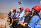 Lualaba : John Banza Lunda visite les installations de la SICOMINES et évalue les projets d'infrastructures financés par le partenariat sino-congolais