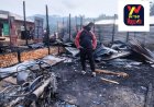Butembo : À Kimeni, un incendie nocturne réduit une maison en cendres