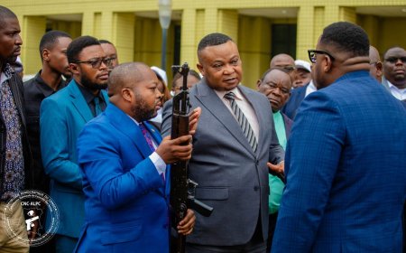 RDC : la CNC-ALPC dément toute libéralisation du port d'armes et met en garde contre la désinformation