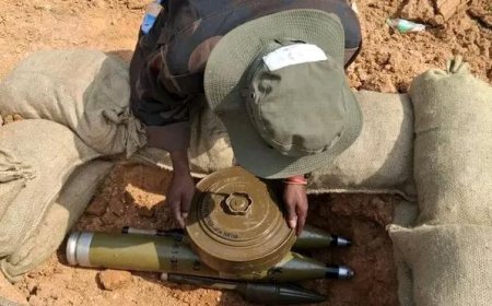 Beni : 8 militaires des FARDC certifiés en neutralisation des engins explosifs après une formation de la MONUSCO