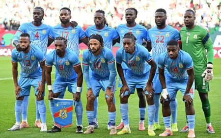 Éliminatoires CAN 2027 : les Léopards fixés sur leur calendrier, cap sur la qualification