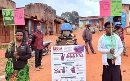 Djugu : la MONUSCO intensifie la sensibilisation contre Ebola