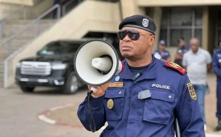 Kinshasa : le Commissaire provincial de la police met en garde contre toute indiscipline policière lors de la manifestation de l'opposition