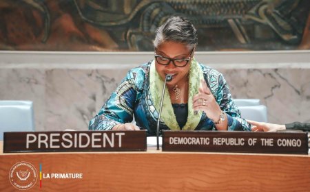 Violences sexuelles en RDC : Judith Suminwa interpelle le Conseil de sécurité de l'ONU sur "une arme de gueure"