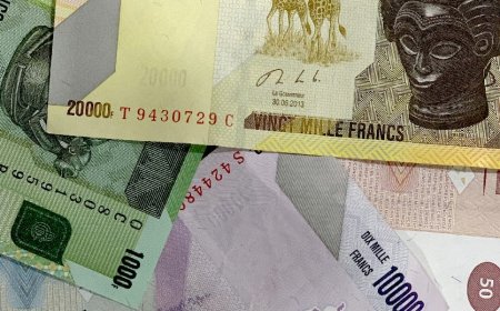 Monnaie : la Banque centrale met en circulation des billets signés André Wameso