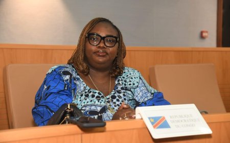 ​51ème session de l'APF au Cameroun : la Sénatrice Cathy Botema porte la voix de la femme congolaise