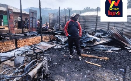 Butembo : À Kimeni, un incendie nocturne réduit une maison en cendres