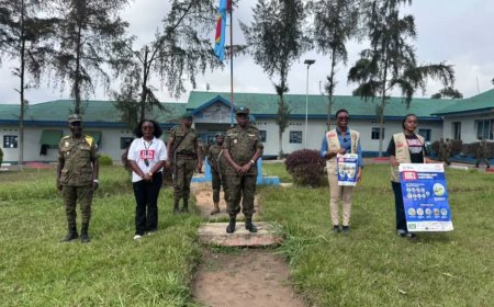 Ituri : Quand l'armée fait de la discipline sanitaire sa nouvelle arme contre Ebola