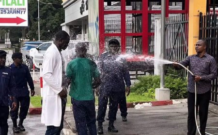 RDC : des sanctions annoncées après l'incident entre policiers et médecins à Kinshasa