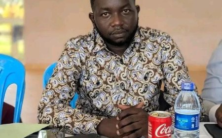 Haut-Uélé : le journaliste Xavier Tereka de l’ACP décède après avoir été foudroyé à Durba