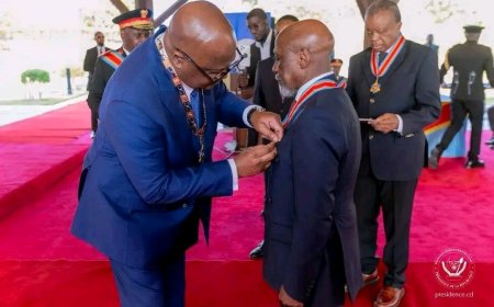 RDC : En honorant les Professeurs Muyembe et Sulu, l'État érige la science en pilier de sa souveraineté sanitaire