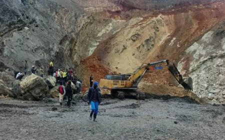Éboulement à Kamituga : les activités minières suspendues sur le site de Mabela