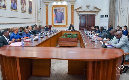 RDC : une revue du contrat sino-congolais pour mesurer les résultats des investissements en infrastructures