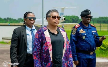 Ebola en Ituri : Judith Suminwa à Bunia pour évaluer et soutenir la riposte
